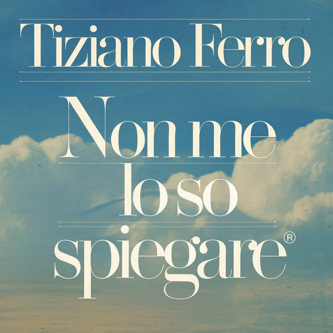 Tiziano Ferro - Non Me Lo So Spiegare