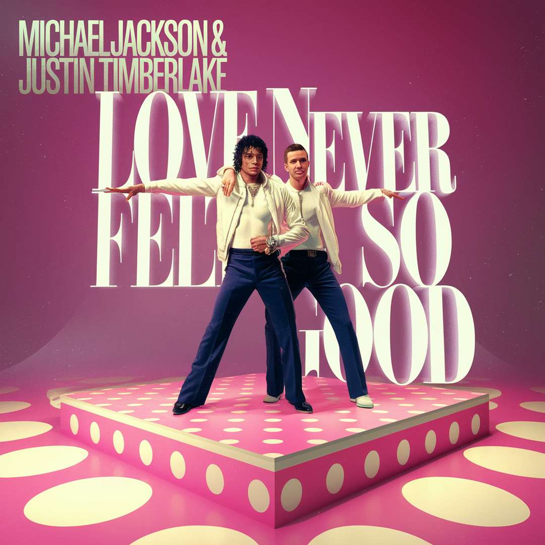Michael Jackson - Love Never Felt So Good