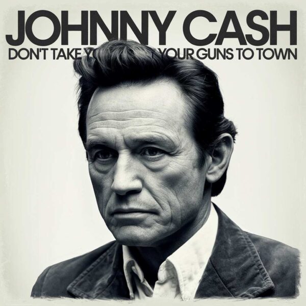 Johnny Cash - Don't Take Your Guns to Town