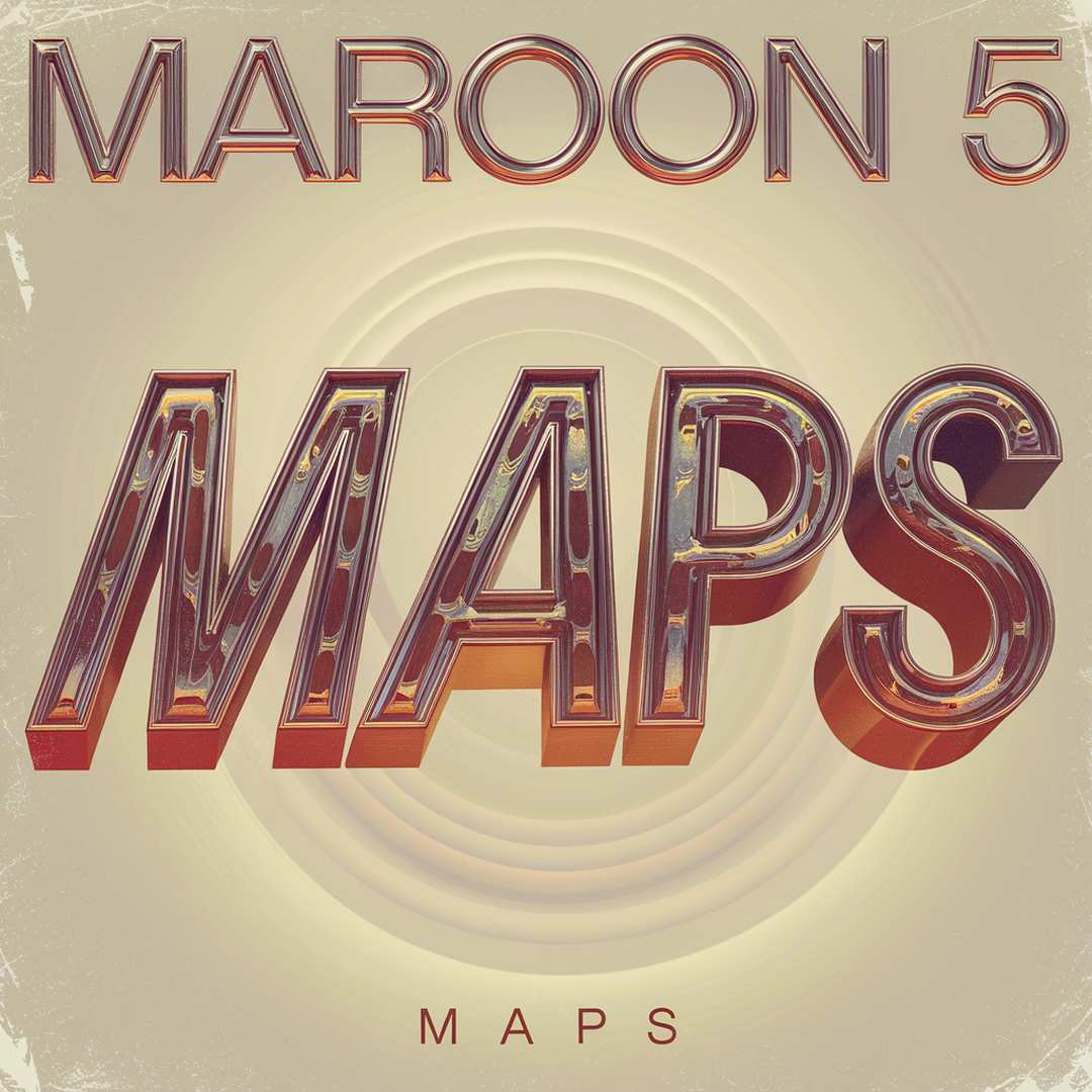Maroon 5 - Maps