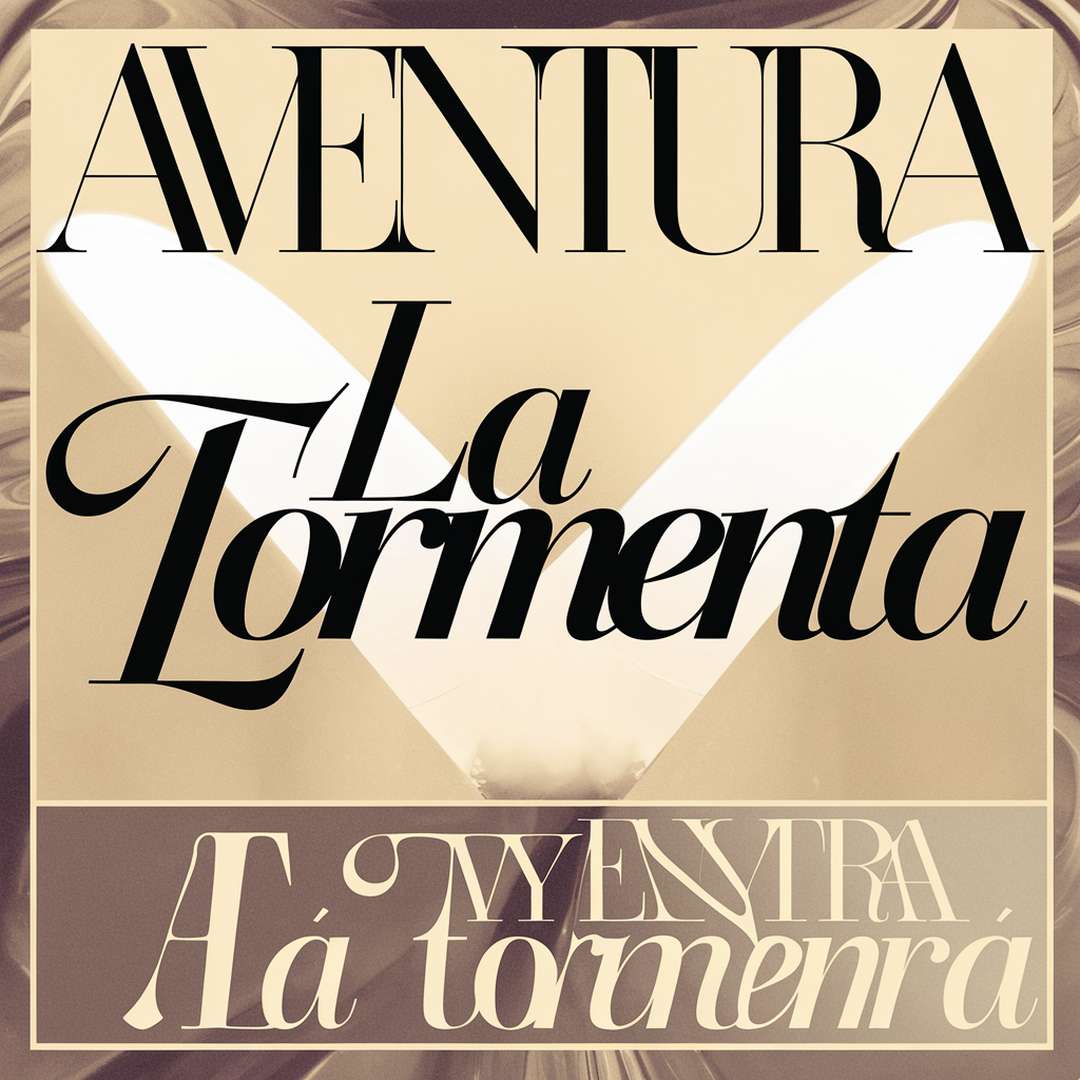 Aventura - La Tormenta
