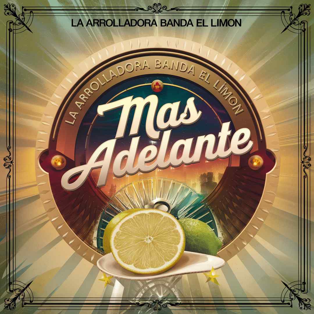 La Arrolladora Banda El Limon - Mas Adelante