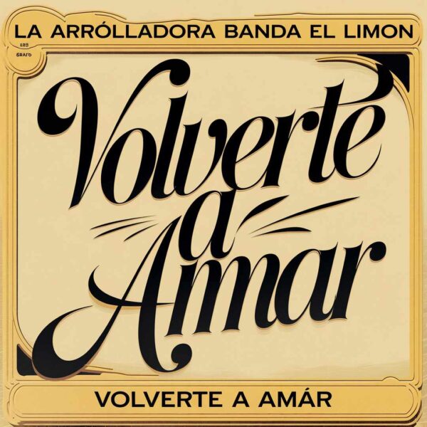 La Arrolladora Banda El Limon - Volverte A Amar