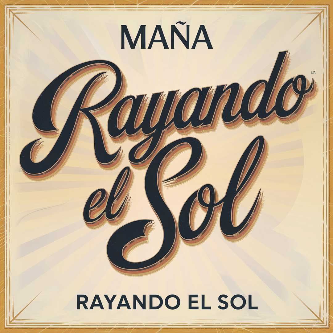 Mana - Rayando El Sol