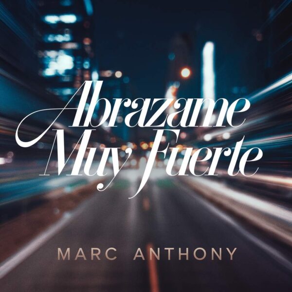 Marc Anthony - Abrazame Muy Fuerte
