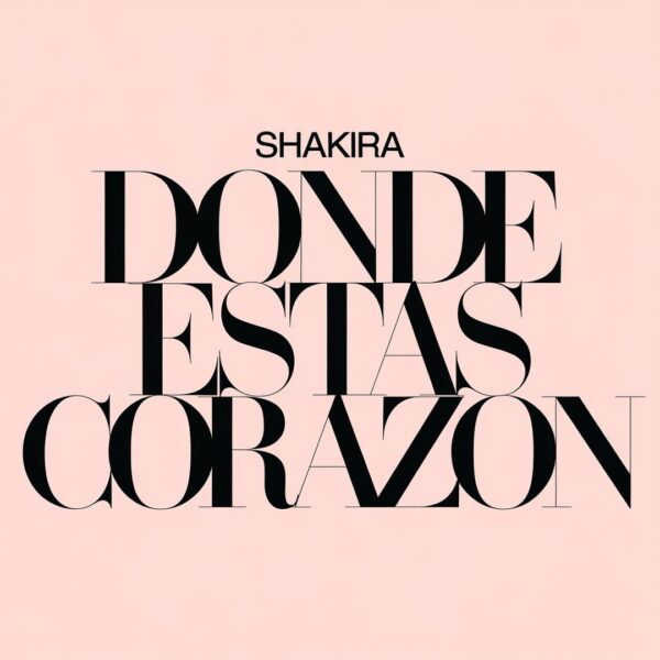 Shakira - Donde Estas Corazon
