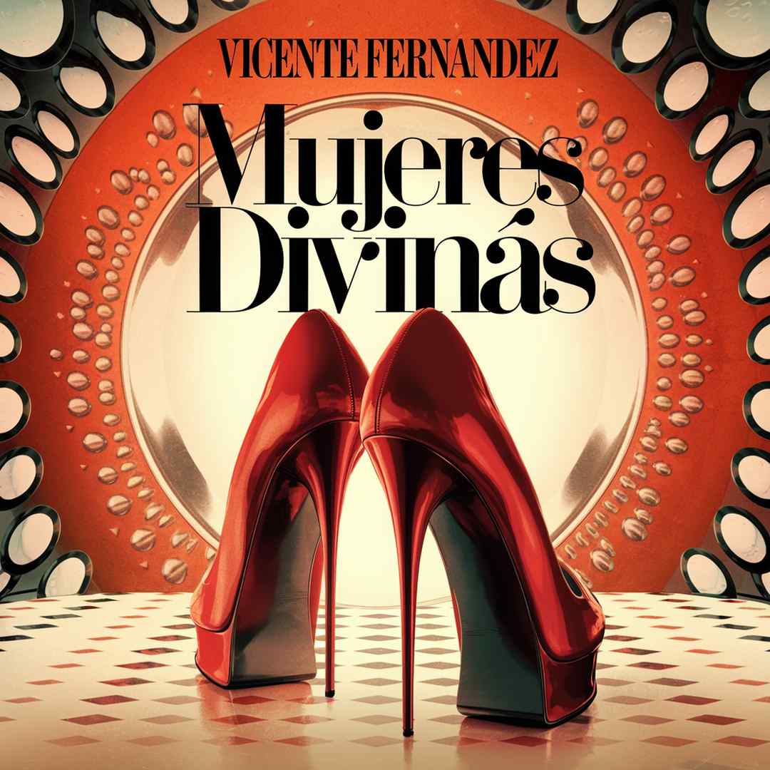 Vicente Fernandez - Mujeres Divinas
