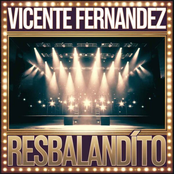 Vicente Fernandez - Resbalandito