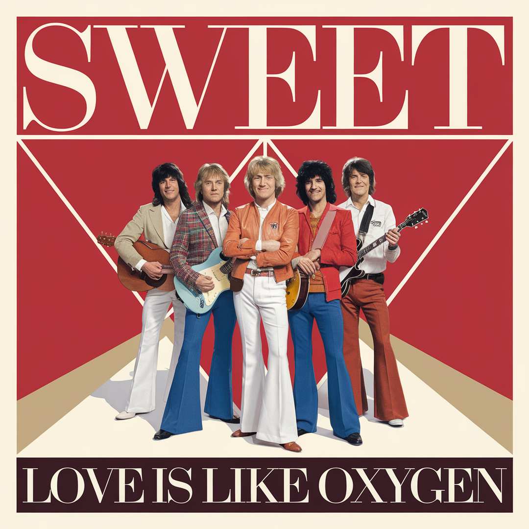Sweet - Love is Like Oxygen