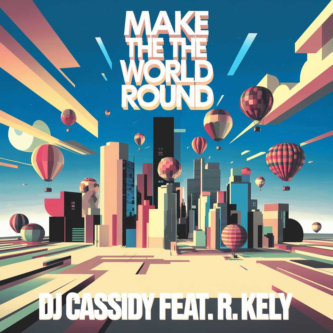 DJ Cassidy - Make The World Go Round