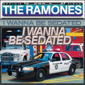 SF1114574 – The Ramones – I Wanna Be Sedated
