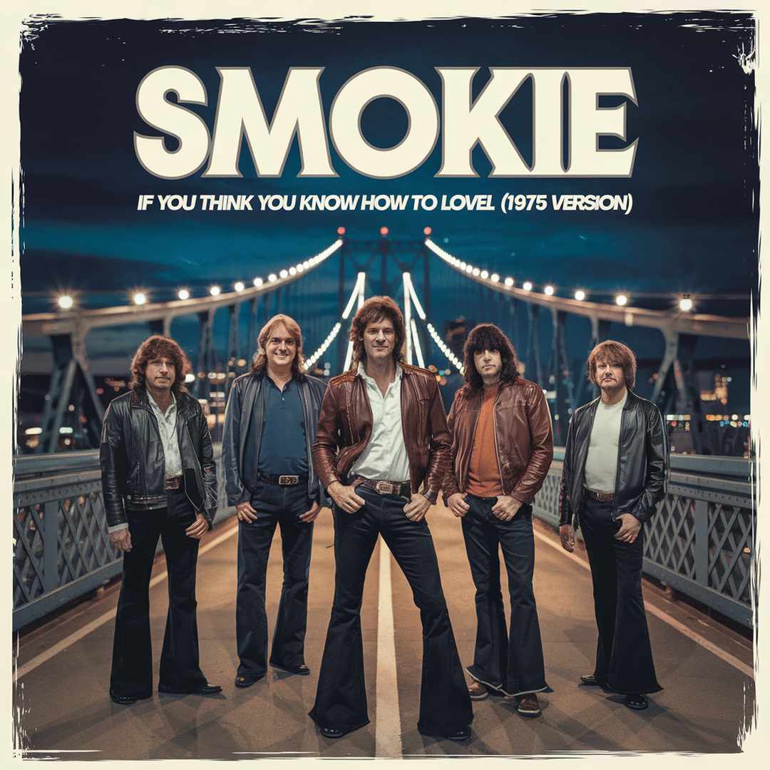 Smokie - If You Think You Know How To Love Me (1975 Version)