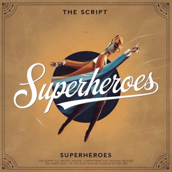 The Script - Superheroes