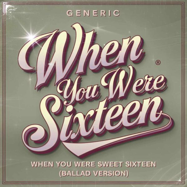 Generic - When You Were Sweet Sixteen (Ballad Version)