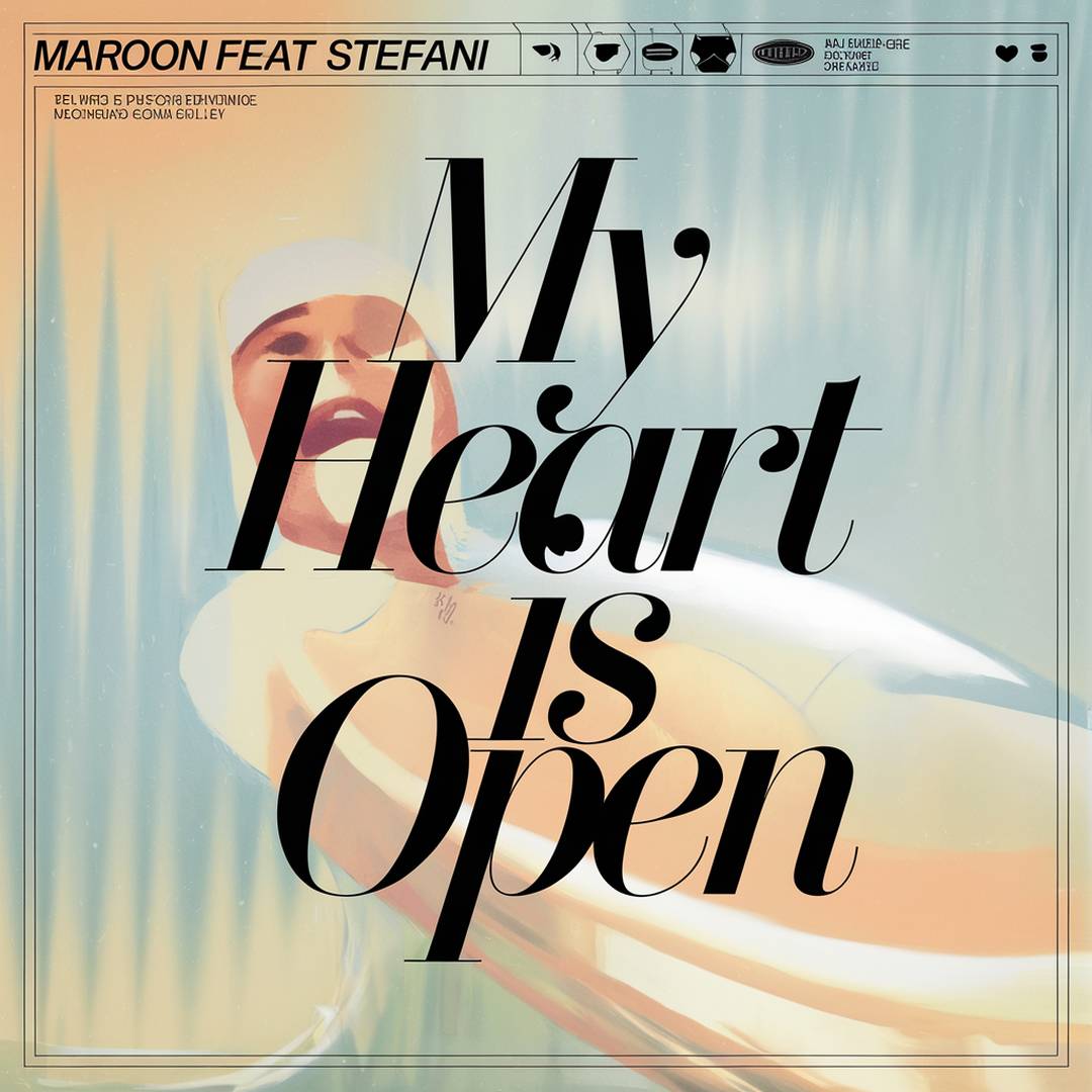 Maroon 5 - My Heart Is Open
