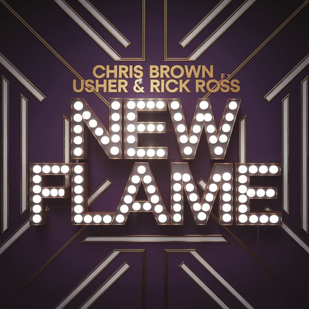 Chris Brown - New Flame