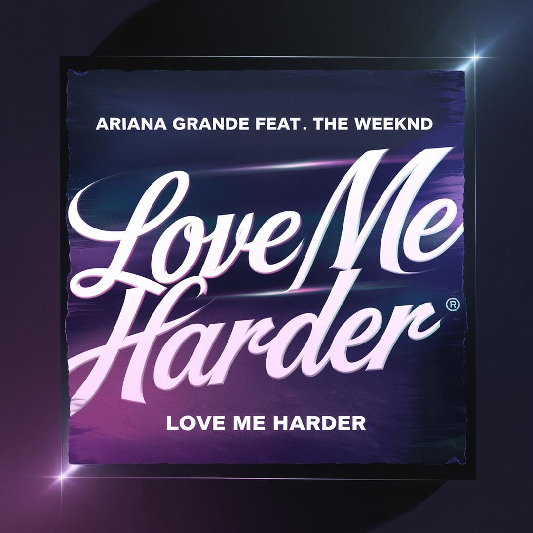 Ariana Grande - Love Me Harder