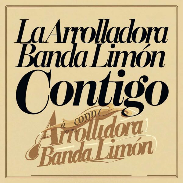 La Arrolladora Banda El Limon - Contigo