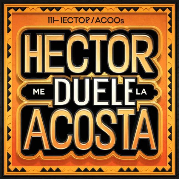 Hector Acosta - Me Duele La Cabeza