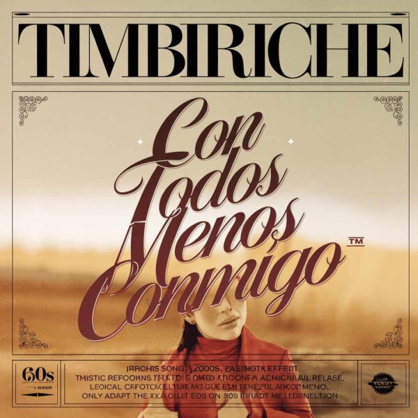 Timbiriche - Con Todos Menos Conmigo
