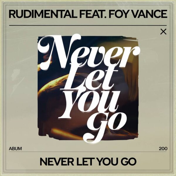 Rudimental - Never Let You Go
