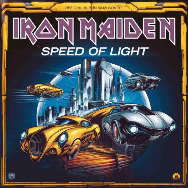 Iron Maiden - Speed Of Light