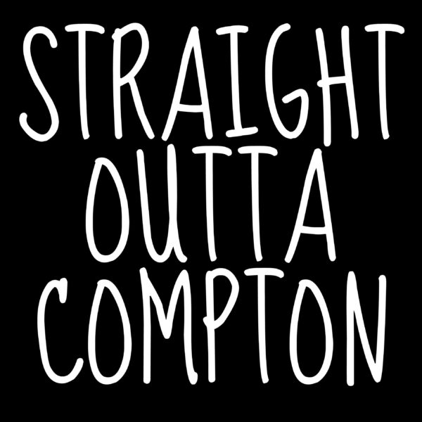 NWA - Straight Outta Compton (Explicit)