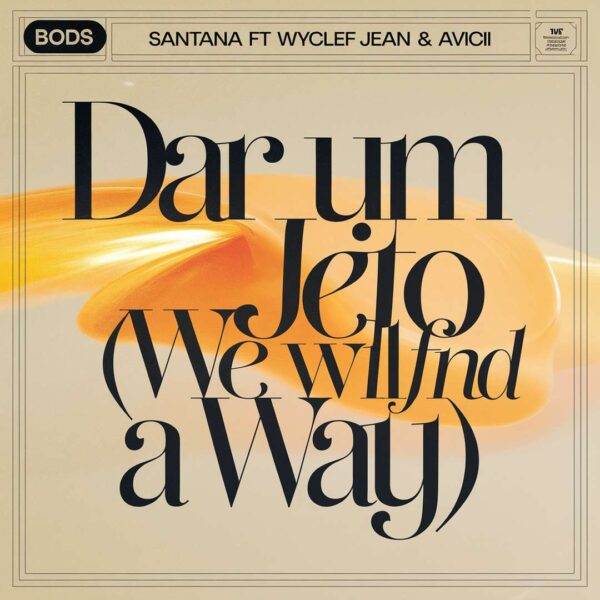 Santana - Dar um Jeito (We Will Find A Way)