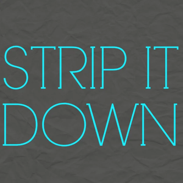 Luke Bryan - Strip It Down