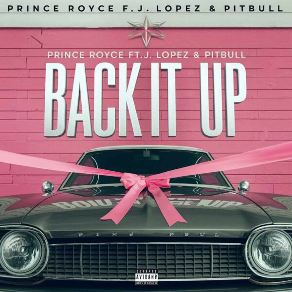 Prince Royce - Back it Up