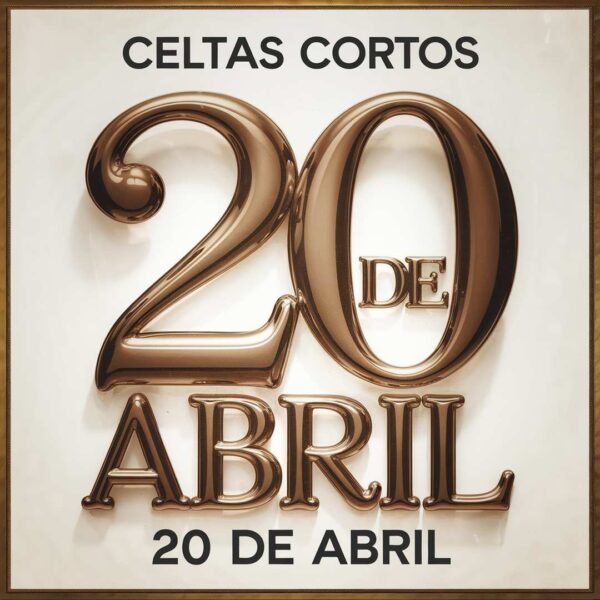 Celtas Cortos - 20 De Abril