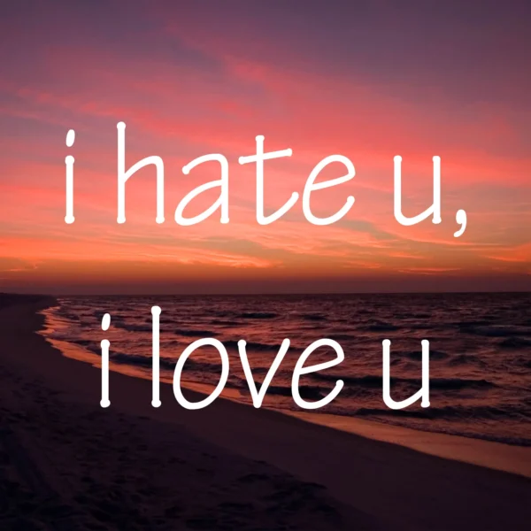 Gnash - i hate u, i love u