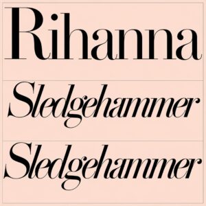 SF1116413 – Rihanna – Sledgehammer