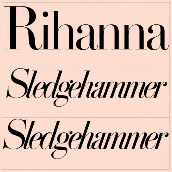 Rihanna - Sledgehammer