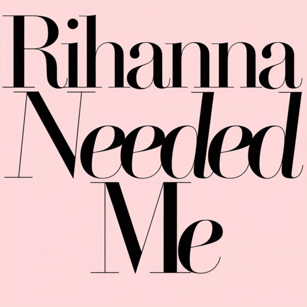Rihanna - Needed Me