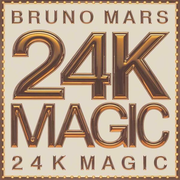 Bruno Mars - 24K Magic