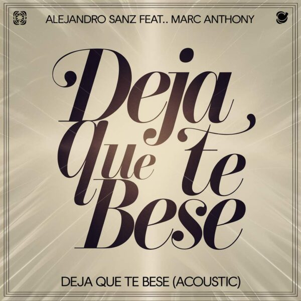 Alejandro Sanz - Deja Que Te Bese (Acoustic)