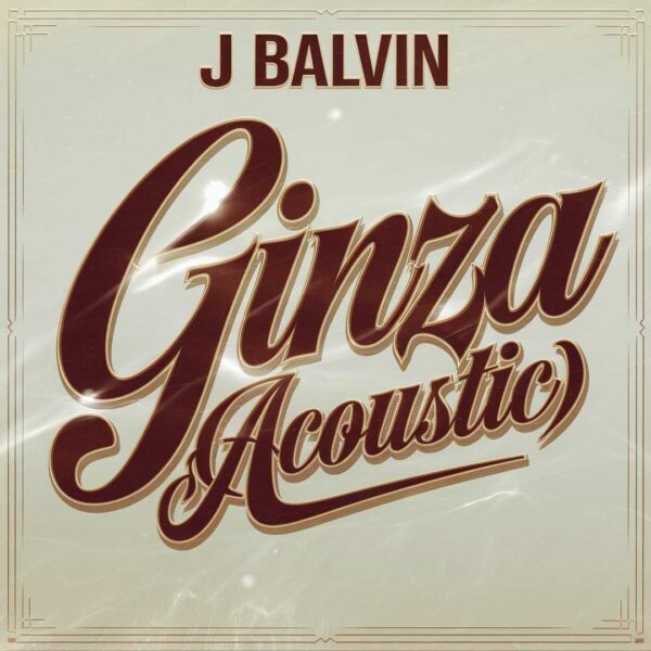 J Balvin - Ginza (Acoustic)