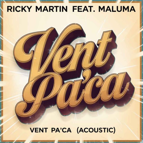 Ricky Martin - Vent Pa'Ca (Acoustic)