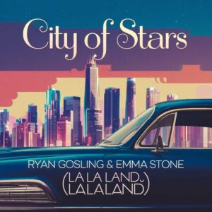 SF1118128 – Ryan Gosling & Emma Stone (La La Land) – City Of Stars