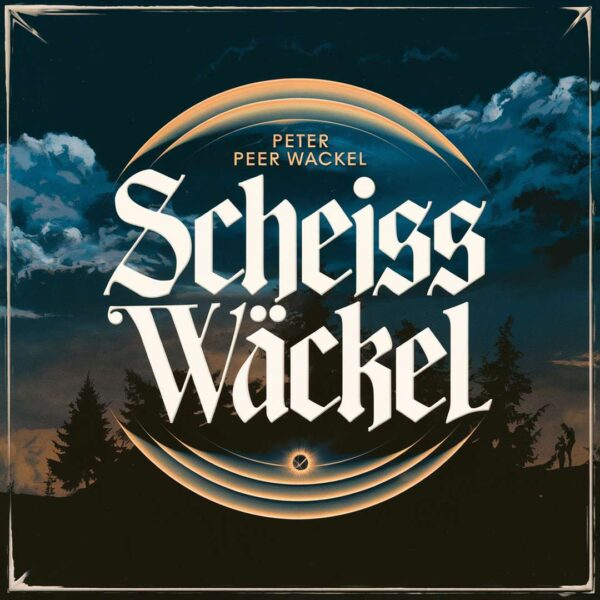 Peter Wackel - Scheiss Drauf
