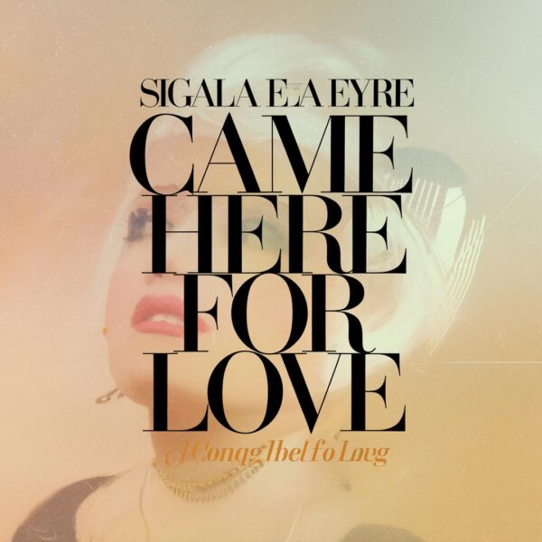Sigala - Came Here For Love
