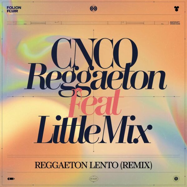 CNCO - Reggaeton Lento (Remix)