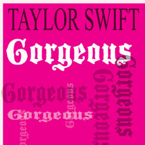 SF1119116 – Taylor Swift – Gorgeous