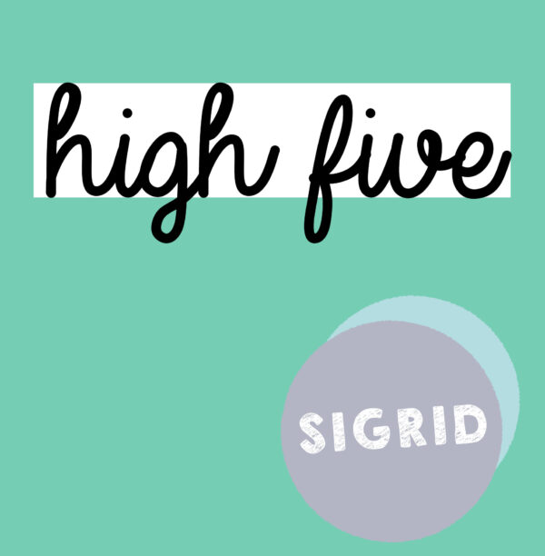 Sigrid - High Five