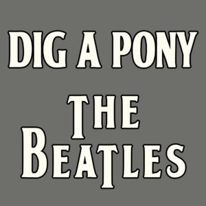 SF1119257 – The Beatles – Dig A Pony