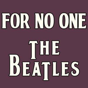 SF1119258 – The Beatles – For No One