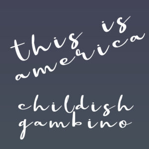SF1119264 – Childish Gambino – This is America