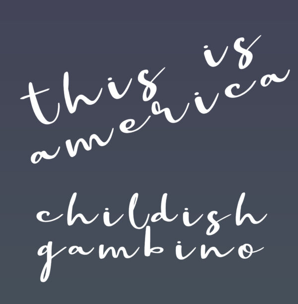Childish Gambino - This Is America
