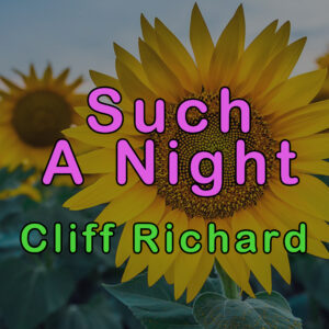 SF1119294 – Cliff Richard – Such A Night